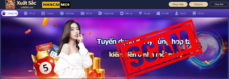 Nền tảng đạt chuẩn Caxeng này cung cấp hơn 1500 trò chơi - Caxeng
