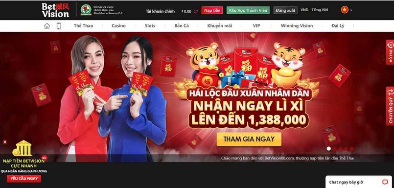 Đánh giá giao diện trang web của Va88 Games - Va88