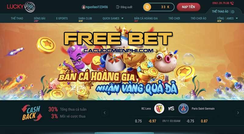 Bet999 đã triển khai một số hoạt động quảng bá - Bet999