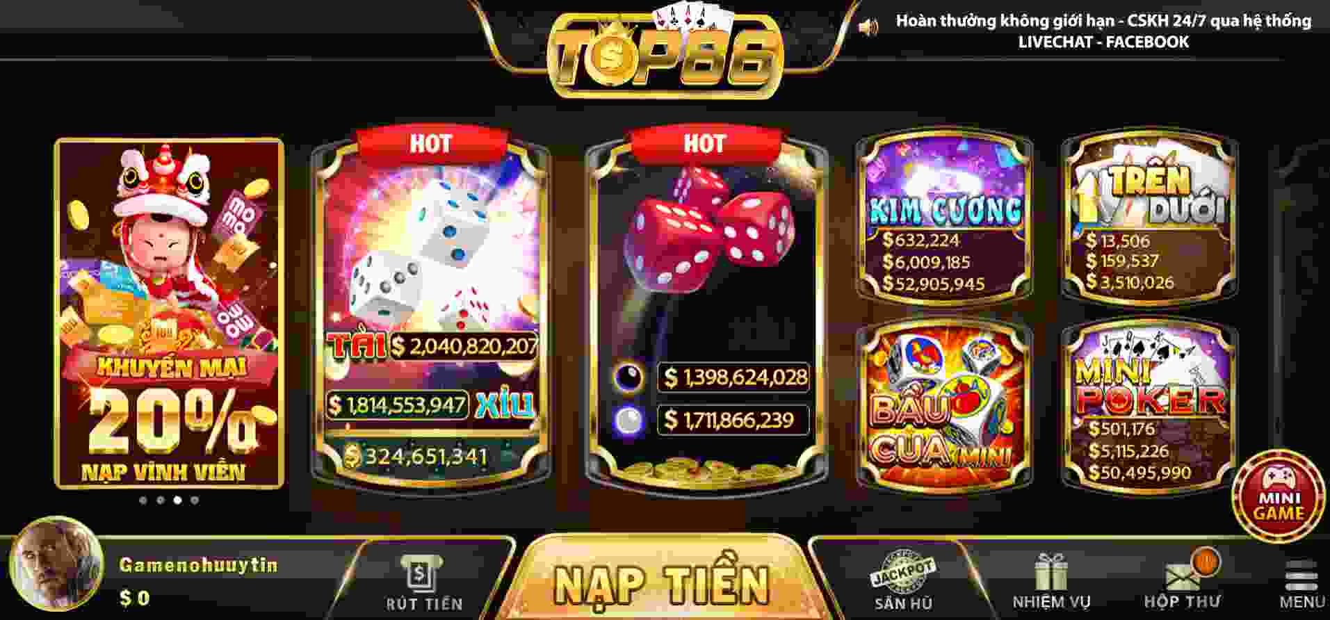 Một chiến dịch quảng bá quy mô lớn đã được triển khai nhằm mục tiêu vào các game thủ cấp Keonhacai - Keonhacai