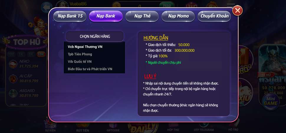 Hướng dẫn đăng ký 68Game trên điện thoại di động - 68Game