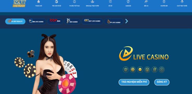 Betvn: Một giao diện khoa học và trang nhã - Betvn