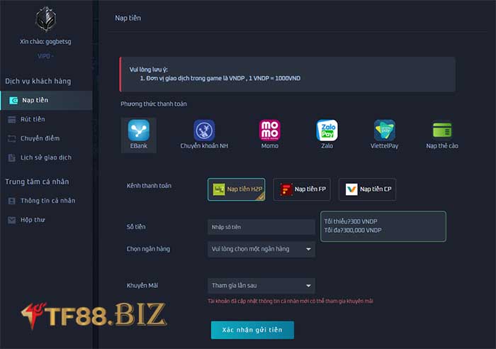 Tôi có thể rút tiền thắng cược trên trang web Pkwin Games được không? - Pkwin