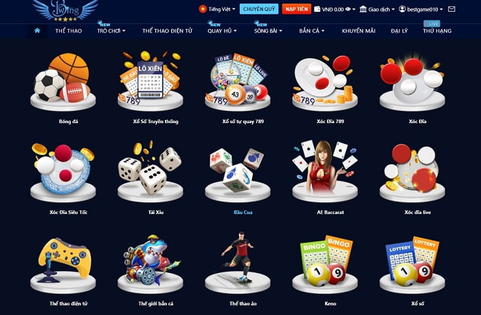 Việc rút tiền từ 126Bet rất dễ dàng và có thể được thực hiện ngay lập tức - 126Bet