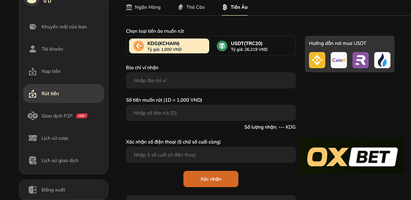 Phần này giới thiệu một số chức năng chính của trang web 9Vnd Games - 9Vnd